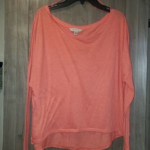 Lightweight long sleeve shirt